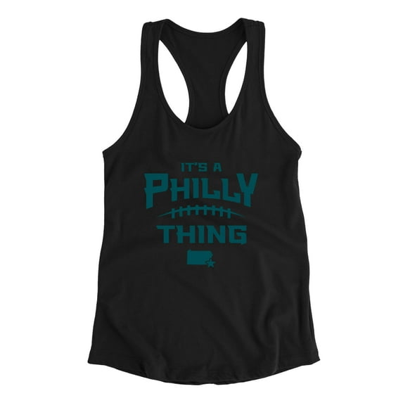 Womens It's A Philly Thing Sleeveless Tank Top T-Shirt