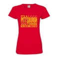 thumbnail image 1 of Womens It's A Pittsburgh Thing You Wouldn't Understand Deluxe Soft T-Shirt, 1 of 1