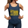 thumbnail image 1 of Womens It's A Pittsburgh Thing You Wouldn't Understand Racerback Tank Top T-Shirt, 1 of 1