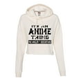 thumbnail image 1 of Womens It's An Anime Thing You Wouldn't Understand Cropped Hooded Sweatshirt, 1 of 1