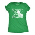 thumbnail image 1 of Womens It's Beginning to Cost A Lot Like Christmas T Shirt Funny Holiday Credit Card Tee Womens Graphic Tees, 1 of 6