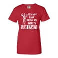 thumbnail image 1 of Womens It's Not Easy Being My Wife's Arm Candy T-Shirt, 1 of 1