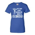 thumbnail image 1 of Womens It's Not Easy Being My Wife's Arm Candy T-Shirt, 1 of 1