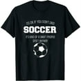 thumbnail image 1 of Womens It's Ok If You Don't Like Soccer Funny Sports Football Quote T-Shirt Black 3X-Large, 1 of 5