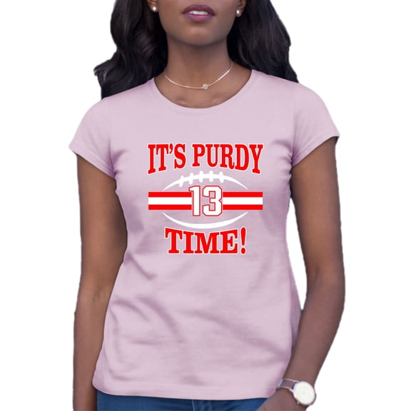 Womens It's Purdy Time! T-Shirt
