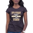 thumbnail image 1 of Womens It's Purdy Time! T-Shirt, 1 of 1