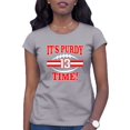 thumbnail image 1 of Womens It's Purdy Time! T-Shirt, 1 of 1