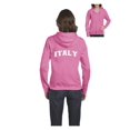thumbnail image 1 of Womens Italy Full-Zip Hooded Sweatshirt, 1 of 5
