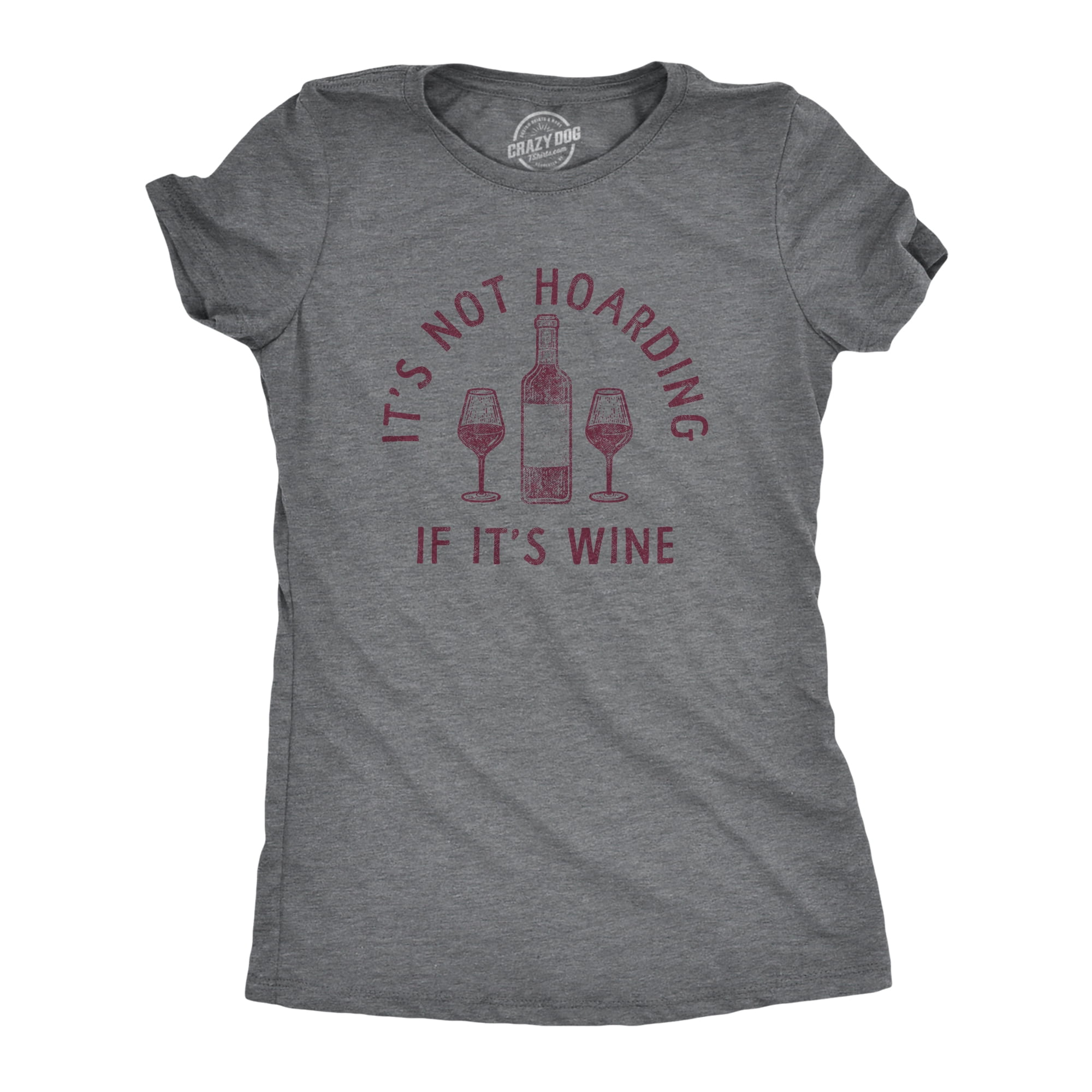 funny wine t shirts