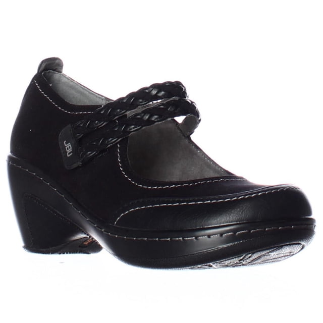JBU Women's Fashion Wedge Sandal - Lightweight & Comfortable With Contoured Insoles & Flexible Traction Sole