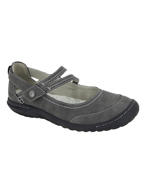 Womens JBU by Jambu Fawn Shoe Size: 6.5 Charcoal Flats
