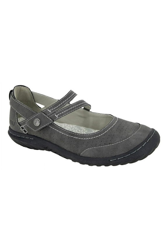 Womens JBU by Jambu Fawn Shoe Size: 6.5 Charcoal Flats