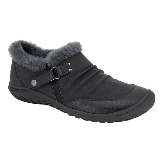 Womens JBU by Jambu HEATHER Shoe Size: 7.5 Black Slip Ons