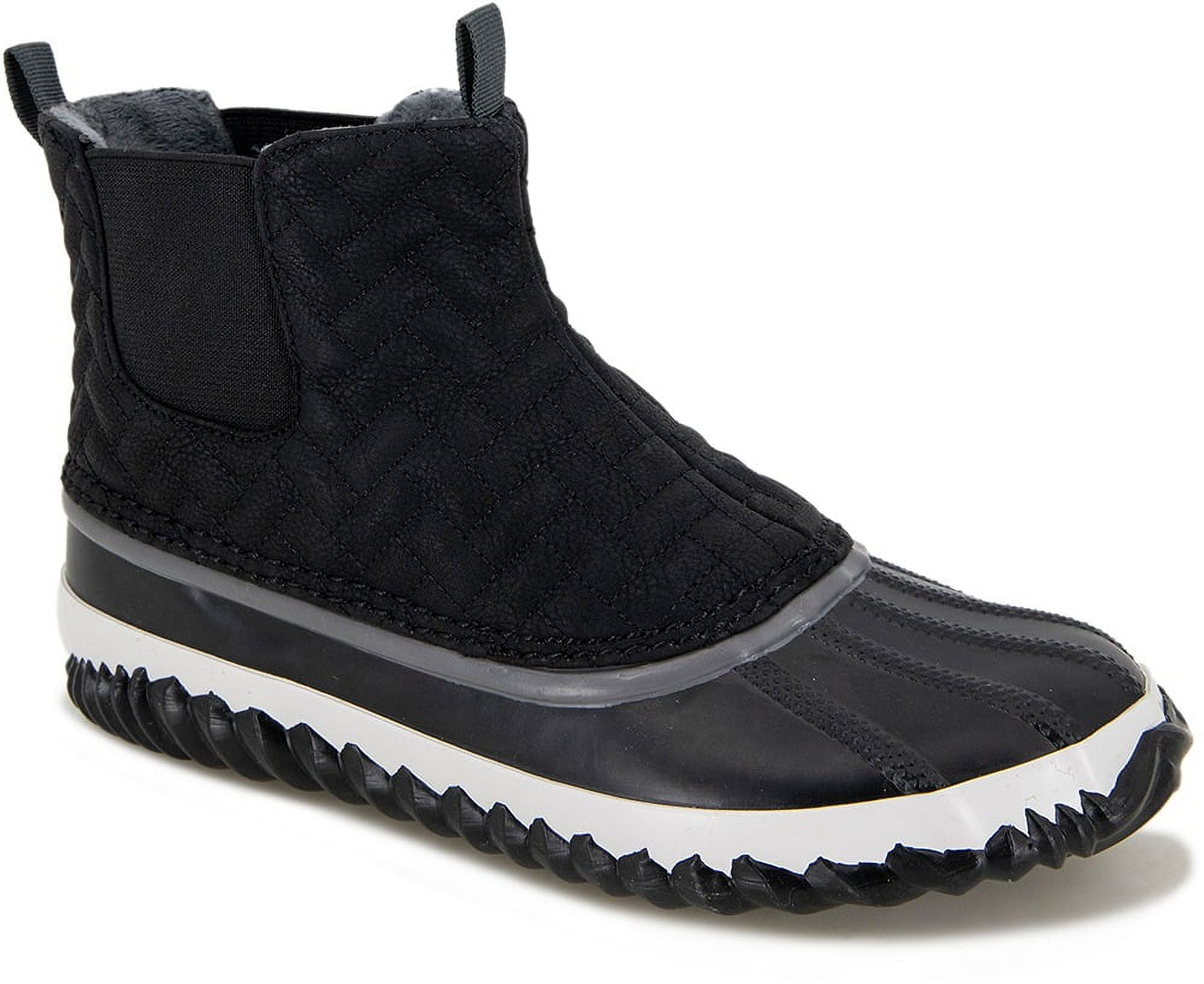 GANNI｜BOOTS (BLACK EVERYDAY MID CHELSEA BOOTS (S2083 09 Black Everyday Mid Chelsea Boots by GANNI on Sale