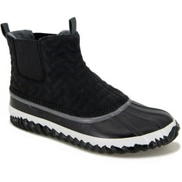 靴 GANNI / EVERYDAY MID CHELSEA BOOTS Egret Off-White Everyday Mid Chelsea Boots | GANNI US