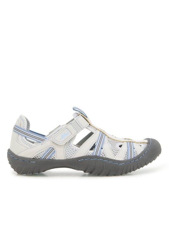 Women's Regional Water Ready Oxford Sandal Light Grey/Stone Blue - B5RGL26