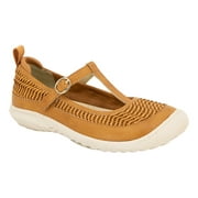 Womens JBU by Jambu SUMMER Shoe Size 10 Tan Flats