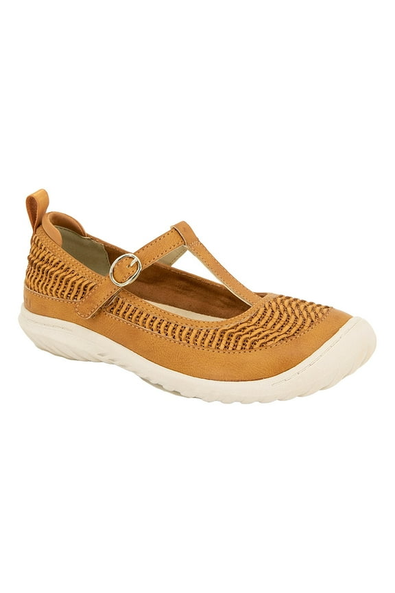 Womens JBU by Jambu SUMMER Shoe Size: 6.5 Tan Flats