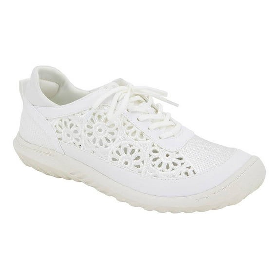 Womens JBU by Jambu Solar Shoe Size: 11 White Fashion Sneakers