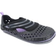 thumbnail image 1 of Womens JBU by Jambu Waterfall Water Ready Shoe Size: 9 Black - Lavender Outdoor, 1 of 7