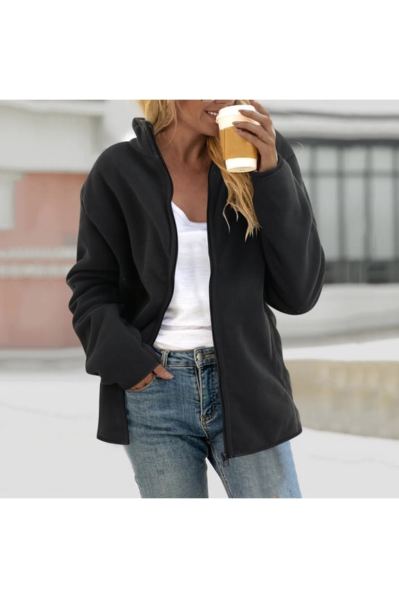 Womens Jacket With Jacket Charging Pocket Autumn And Winter Insulation Cardigan plus Size Jackets 3x Thai Jacket for Women Womens Jackets Wool Zip up Jacket Wolf Jacket with Zipper And 30 Women Zip up