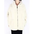 thumbnail image 1 of Womens Jacket Plus Faux-Sherpa Full Zip 0X, 1 of 2