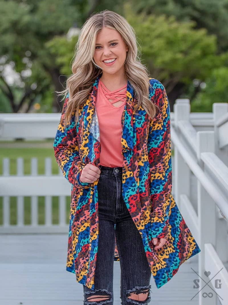 Serape cardigan cheap