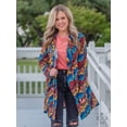 thumbnail image 1 of Womens Jacket Serape Leopard Lightweight Aztec Cheetah Cardigan, 1 of 4