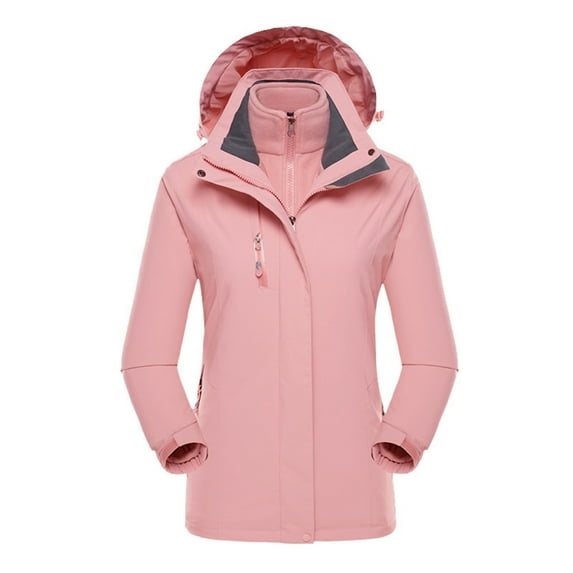 Womens Jackets Lightweight Dressy Long Rain Jackets for Women Waterproof Lightweight Full Zip Up Hooded Windbreaker Hiking Raincoat Plus Size Rainjacket Rain Jacket Girls