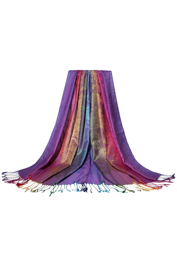 Womens Jacquard Scarf Colorful Ethnic Style Shawl Tassel Scarf Shawl Wrap Shawl Teal Chiffon Cardigans for Women Summer Scarf for Head Fluff Scarf Plaid Scarves Bulk Large Silk Scarf for Hair Winter
