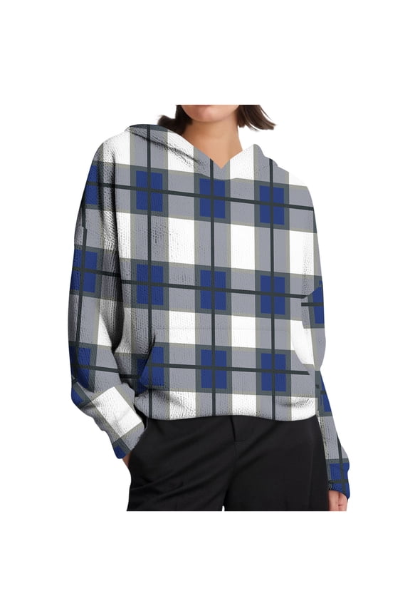 Womens Jacquard Varsity Jackets Open Front Full-Zip Jackets Polar Soft Fleece Cardigan Relaxed Fit Blazer Comfy Fall Wind Resistant Windbreaker Sweater Jacket