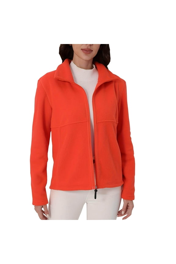 Womens Jacquard Varsity Jackets Open Front Full-Zip Jackets Polar Soft Fleece Cardigan Relaxed Fit Blazer Comfy Fall Wind Resistant Windbreaker Sweater Jacket