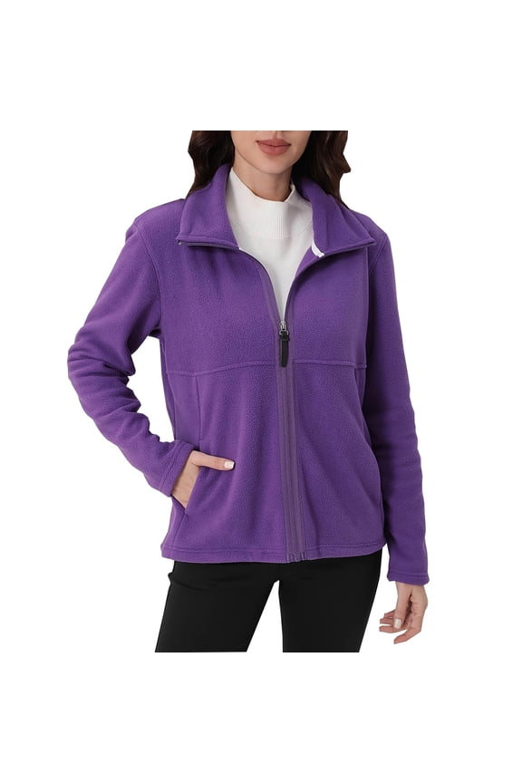 Womens Jacquard Varsity Jackets Open Front Full-Zip Jackets Polar Soft Fleece Cardigan Relaxed Fit Blazer Comfy Fall Wind Resistant Windbreaker Sweater Jacket