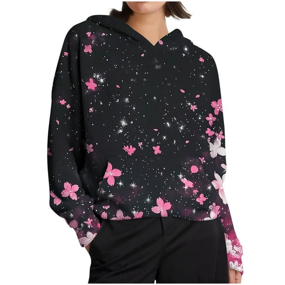 Womens Jacquard Varsity Jackets Open Front Full-Zip Jackets Polar Soft Fleece Cardigan Relaxed Fit Blazer Comfy Fall Wind Resistant Windbreaker Sweater Jacket