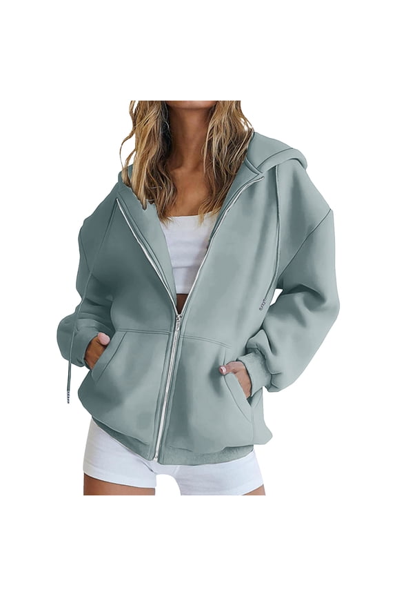 Womens Jacquard Varsity Jackets Open Front Full-Zip Jackets Polar Soft Fleece Cardigan Relaxed Fit Blazer Comfy Fall Wind Resistant Windbreaker Sweater Jacket