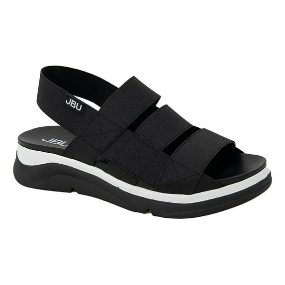 Womens Jambu AVA Shoe Size: 6.5 Black Sandals