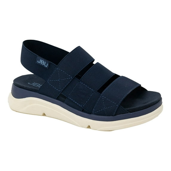 Womens Jambu AVA Shoe Size: 9.5 Navy Sandals