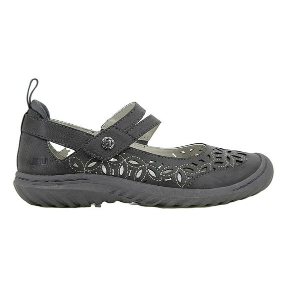Womens Jambu BELLEROSE ENCORE Shoe Size: 6.5 Charcoal Flats