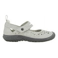 thumbnail image 1 of Womens Jambu BELLEROSE ENCORE Shoe Size: 7 Light Grey Flats, 1 of 5