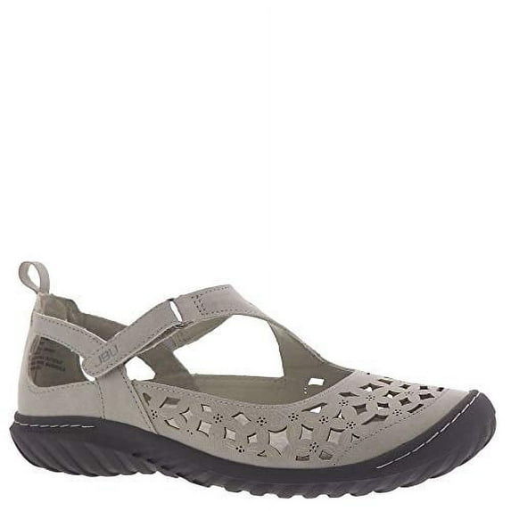 Womens Jambu BELLEROSE Shoe Size: 9.5 Light Grey Flats