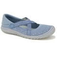 thumbnail image 1 of Womens Jambu CAMILA Shoe Size: 9.5 Light Denim Shimmer Slip Ons, 1 of 1