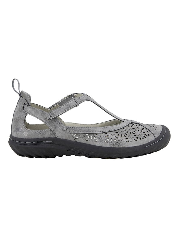 Womens Jambu DAFFODIL Shoe Size: 10 Gunmetal Flats