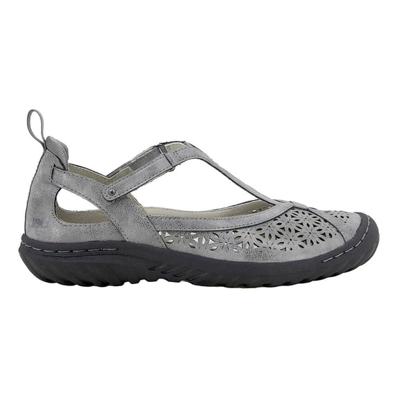 Womens Jambu DAFFODIL Shoe Size: 8.5 Gunmetal Flats