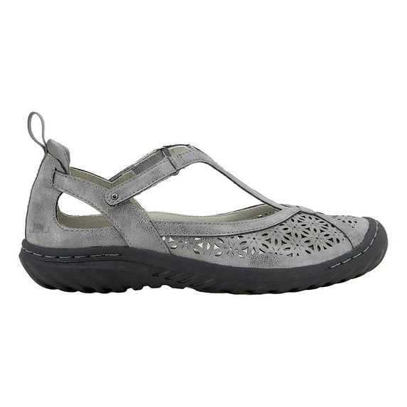 Womens Jambu DAFFODIL Shoe Size: 8 Gunmetal Flats