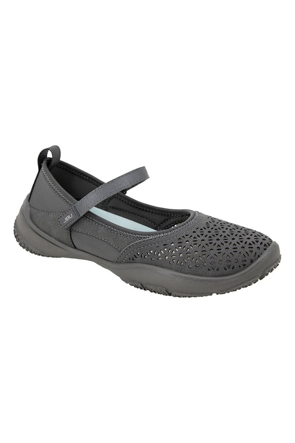 Womens Jambu DANDELION Shoe Size: 7.5 Charcoal Flats