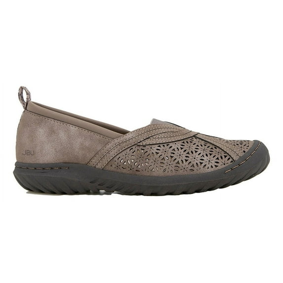 Womens Jambu FLORIDA Shoe Size: 8.5 Mocha Shimmer Slip Ons