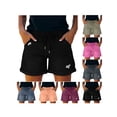 thumbnail image 1 of Womens Jean Shorts Stretchy High Waisted Casual Jean Shorts Summer Vacation Outfits with Pockets, 1 of 5