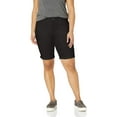 thumbnail image 1 of NYDJ womens  Plus Briella Black Short, 18W, 1 of 4