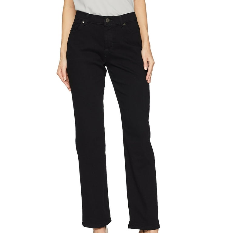 Womens Jeans Petite Relaxed Fit Straight Leg Denim 6P - Walmart.com