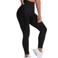 thumbnail image 1 of Womens Jeans Sports Color Lifting Ness High Waist Running Relaxed Fit Durable Daily Breathable Trendy Full Black Trousers Sizes L, 1 of 7